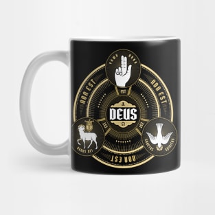 The magnificent seal of the Holy Trinity Mug